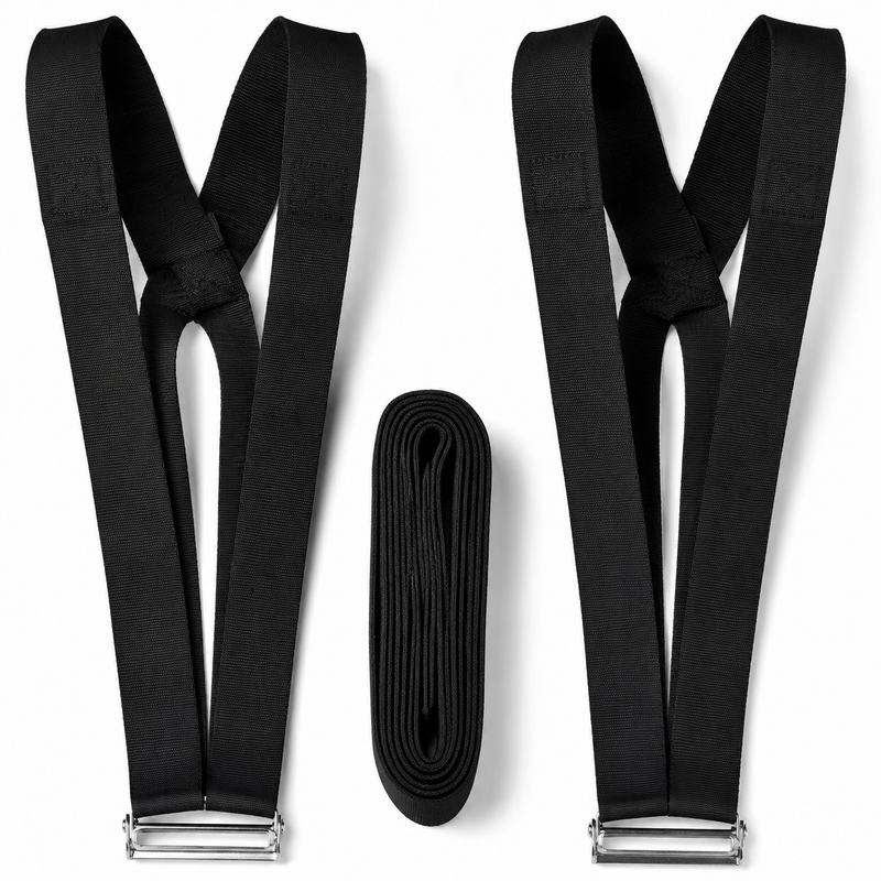 Velqura Premium Furniture Moving Straps | Lift Heavy Furniture With Confidence