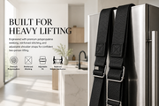 Velqura Premium Furniture Moving Straps | Lift Heavy Furniture With Confidence