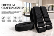 Velqura Premium Furniture Moving Straps | Lift Heavy Furniture With Confidence