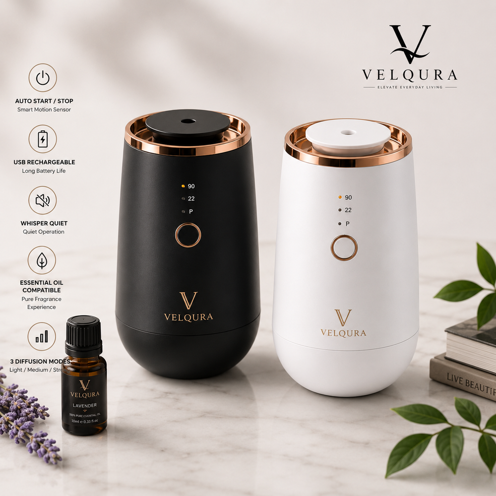 VELQURA™ Smart Aroma Diffuser