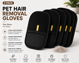 Velqura Pet Hair Eraser™ | Reusable Fur Removal Glove