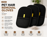 Velqura Pet Hair Eraser™ | Reusable Fur Removal Glove