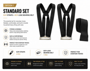 Velqura Premium Furniture Moving Straps | Lift Heavy Furniture With Confidence
