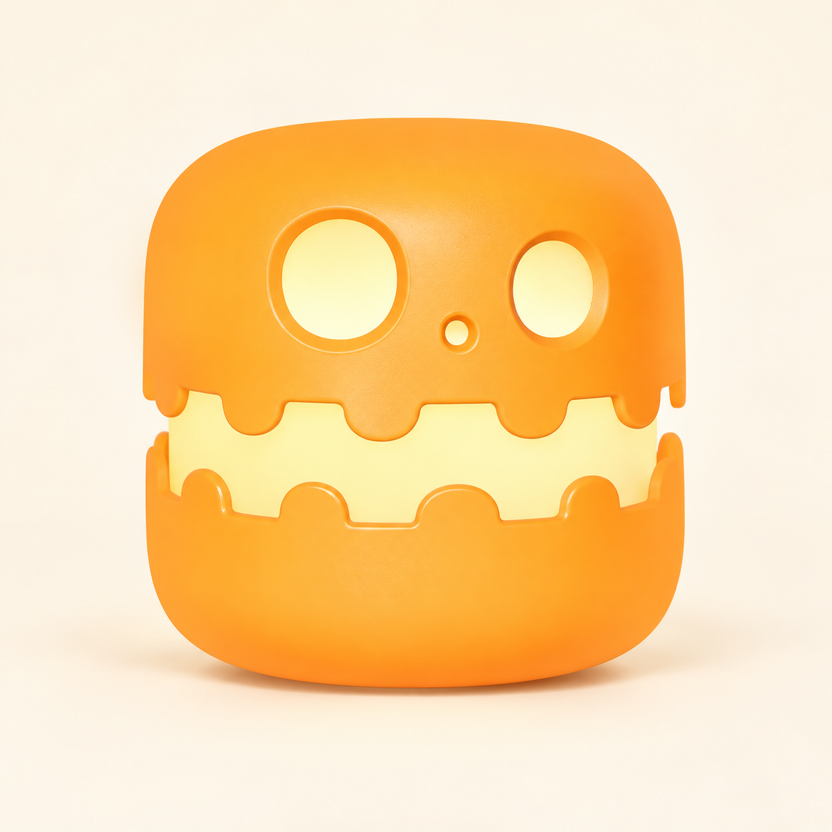 Pumpkin Glow Halloween Night Light