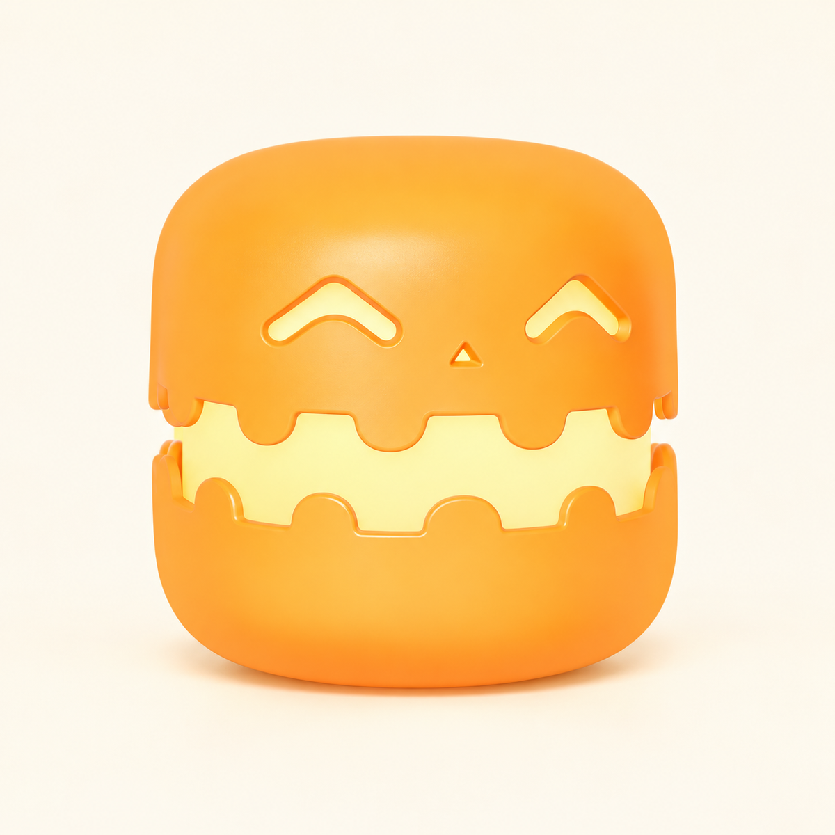 Pumpkin Glow Halloween Night Light