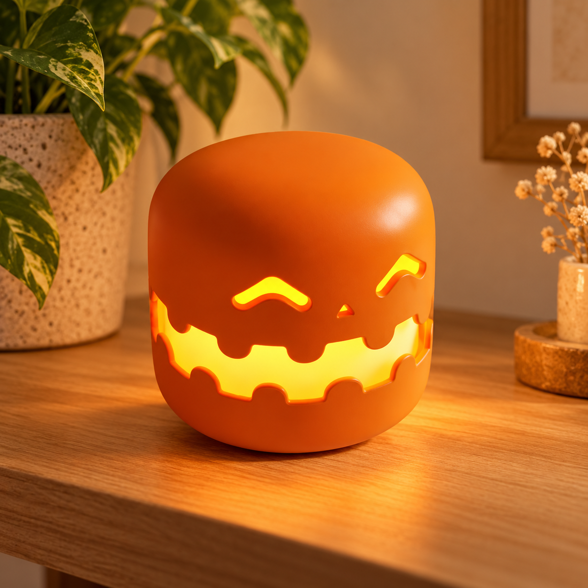Pumpkin Glow Halloween Night Light