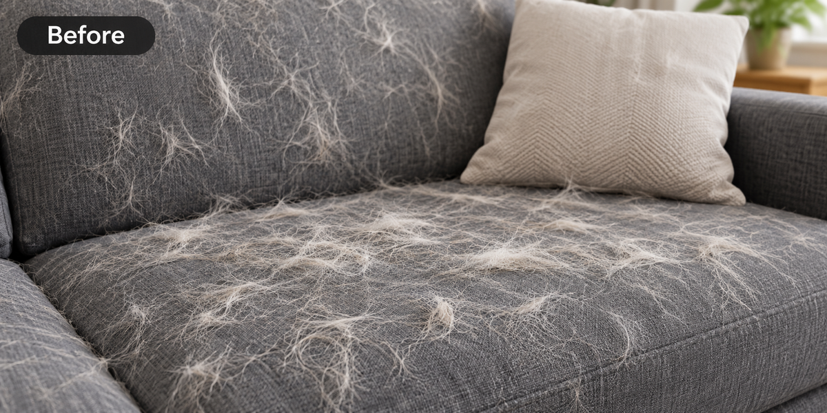 Surface before using Velqura