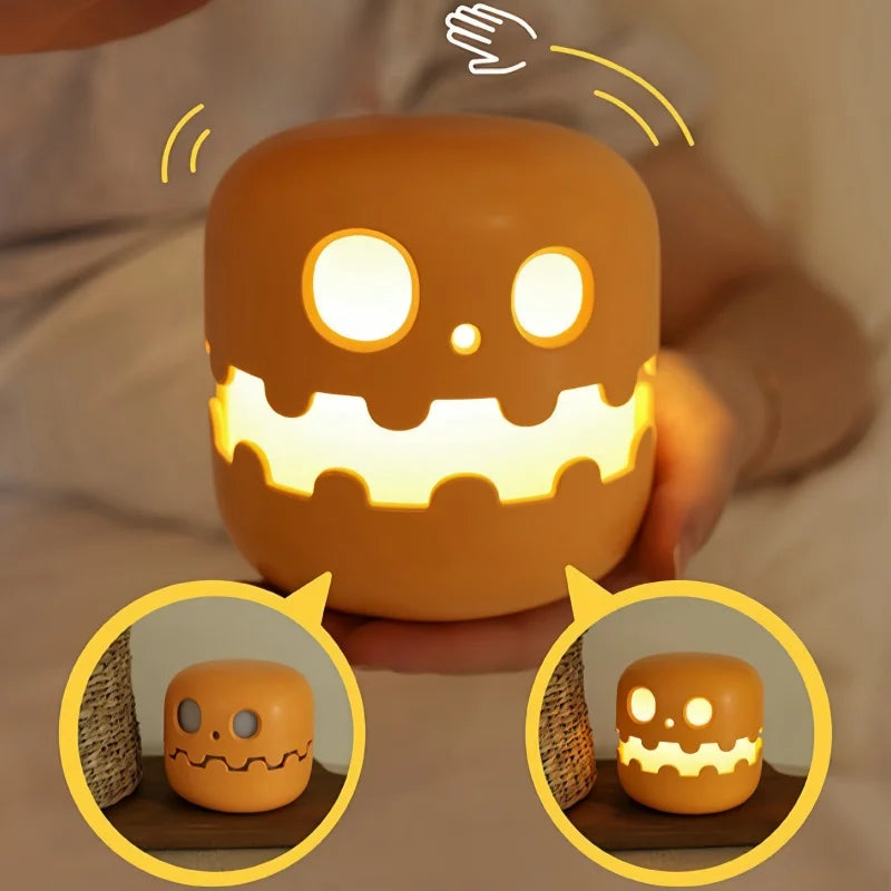 Pumpkin Glow Halloween Night Light